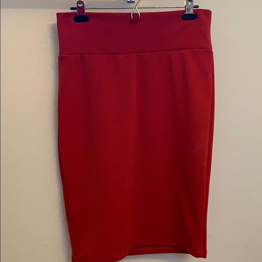 Lularoe Cassie Pencil Skirt